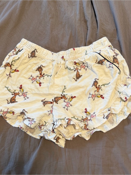 aerie Pants - Aerie ruffle pajama shorts
